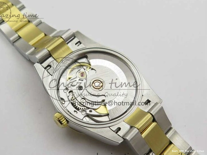 Best AAA Replica Sites Sticks YG BP Edition Black WaterResistant Bracelet Datejust on 278273 2718 SS Best Markers Dial Maker YG 31mm SS Oyster 0112